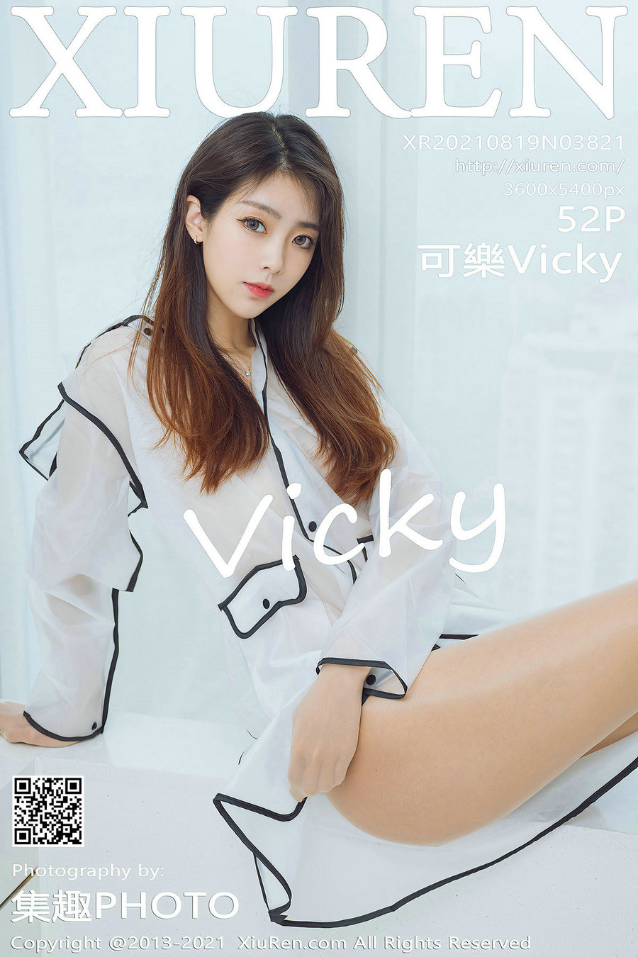 / 秀人美媛馆 / 2021.08.19 No.3821 可樂Vicky / 52P518MB / 秀人网-绅士图