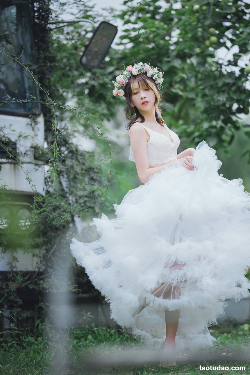 图片[2]-[YITUYU艺图语]2022.08.28 花嫁浪漫 清青琴玖[31+1P／450MB]-艺库
