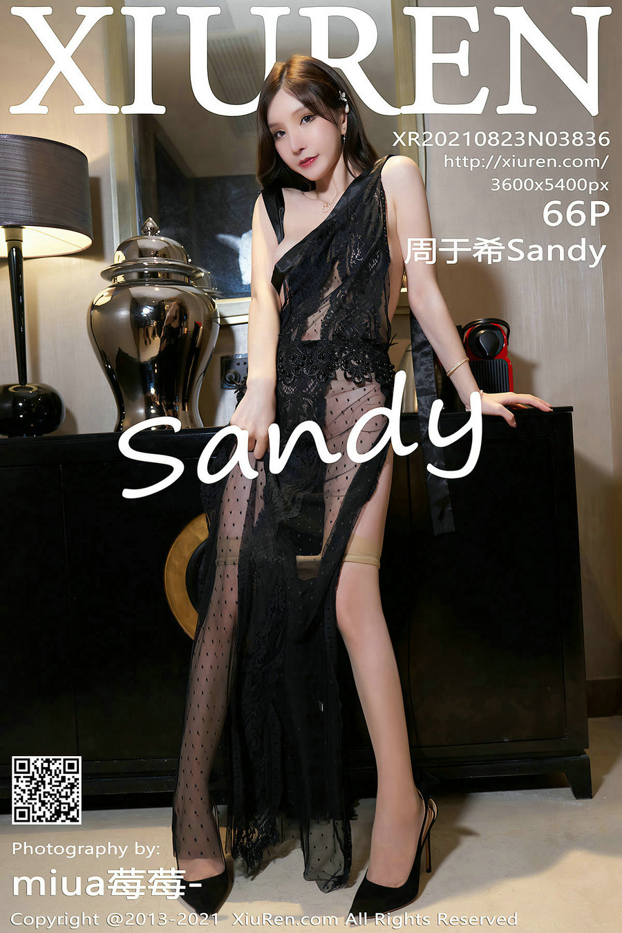 / 秀人美媛馆 / 2021.08.23 No.3836 周于希Sandy / 66P592MB / 秀人网-艺库