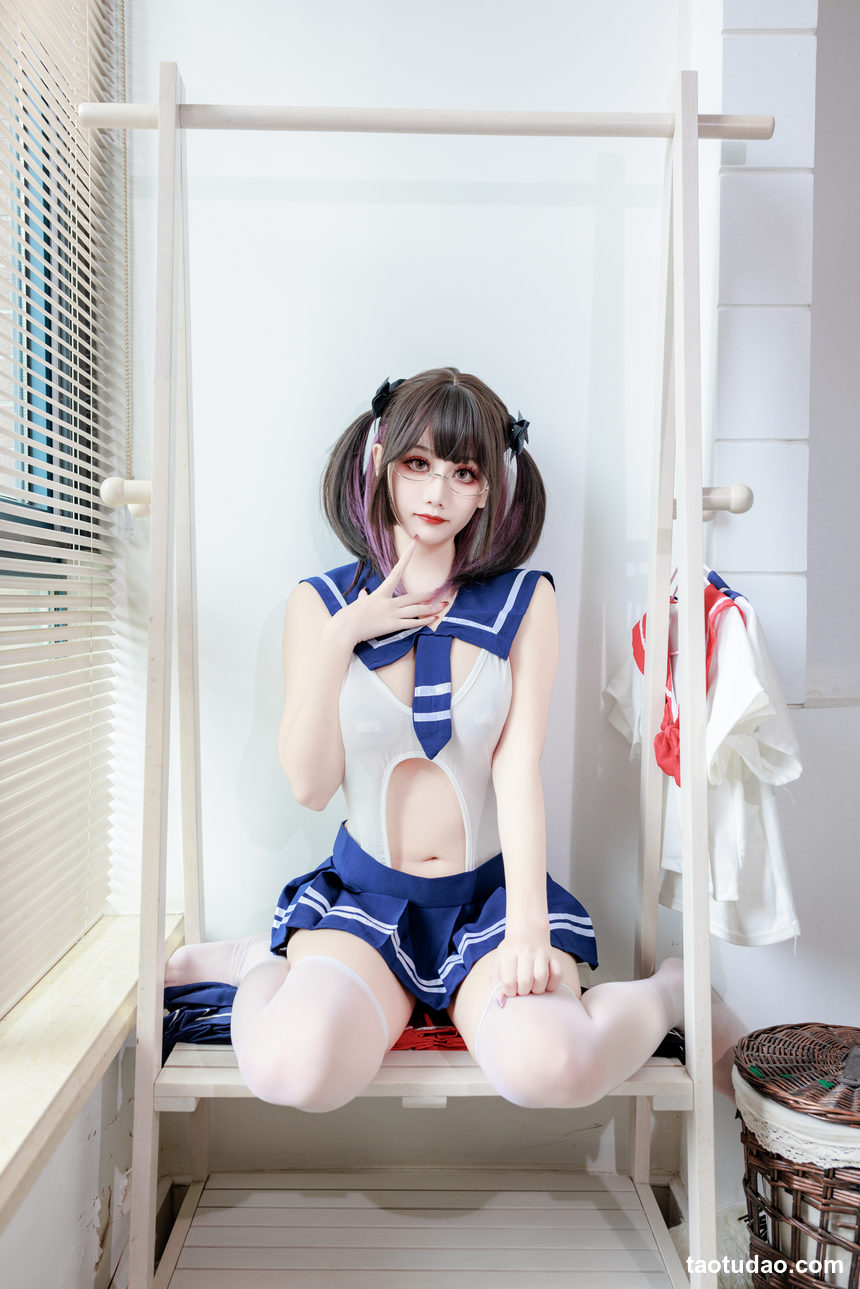 图片[3]-阿雪雪_yuki-连体水手服[95P-1.12G]-艺库