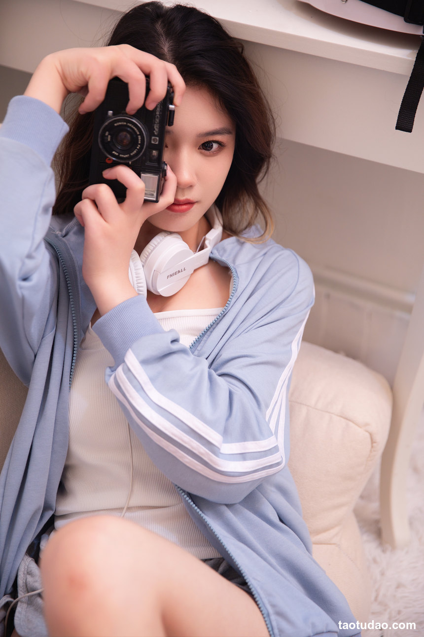 图片[2]-[YITUYU艺图语]2022.11.04 蓝色心情 kim[21+1P／212MB]-艺库