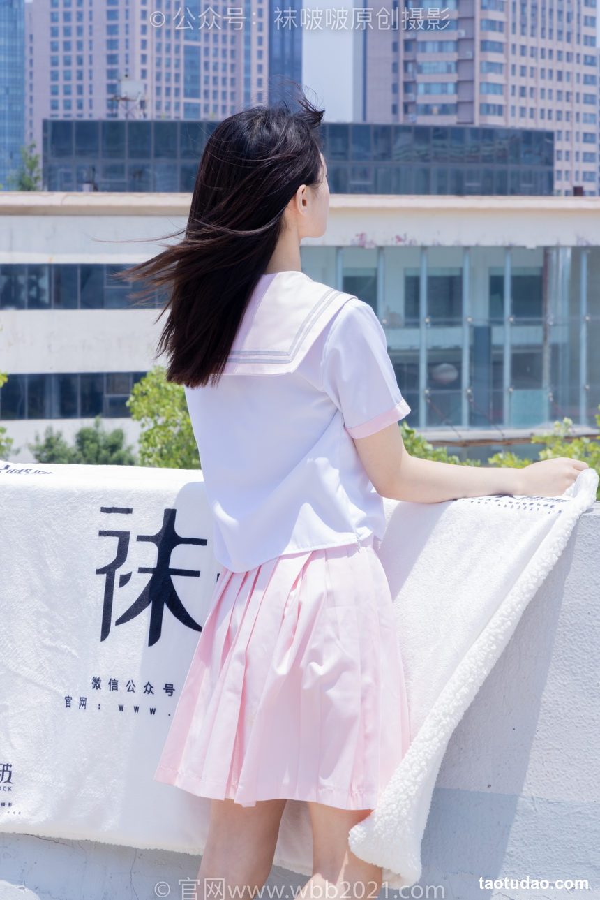 图片[3]-[BoBoSocks袜啵啵]NO.399 糯米-皮鞋、白棉袜、jk制服[145P+1V／6.34GB]-艺库