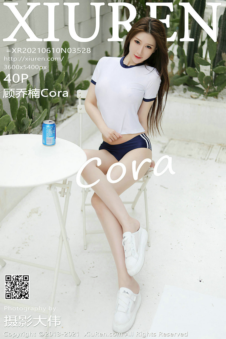 / 秀人美媛馆 / 2021.06.10 No.3528 顾乔楠Cora / 40P327MB / 秀人网-绅士图