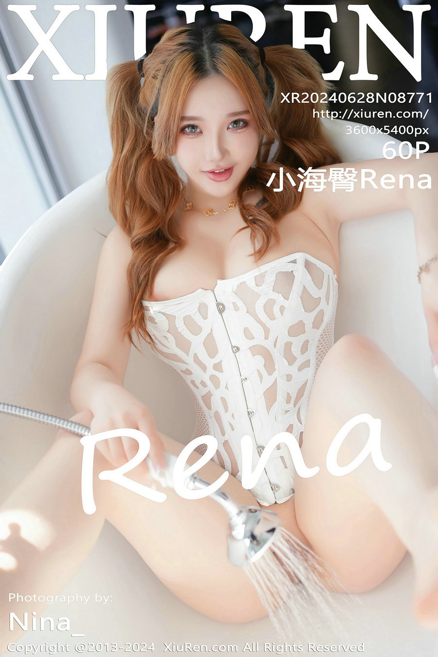 [秀人美媛馆] 2024.06.28 No.8771 小海臀Rena [60P270MB]-艺库