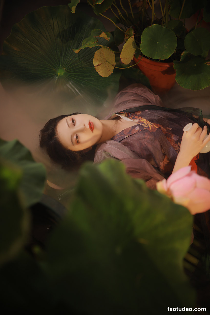 图片[3]-[YITUYU艺图语]2022.10.01 山有扶苏，隰有荷华 吾岁[37+1P／780MB]-艺库