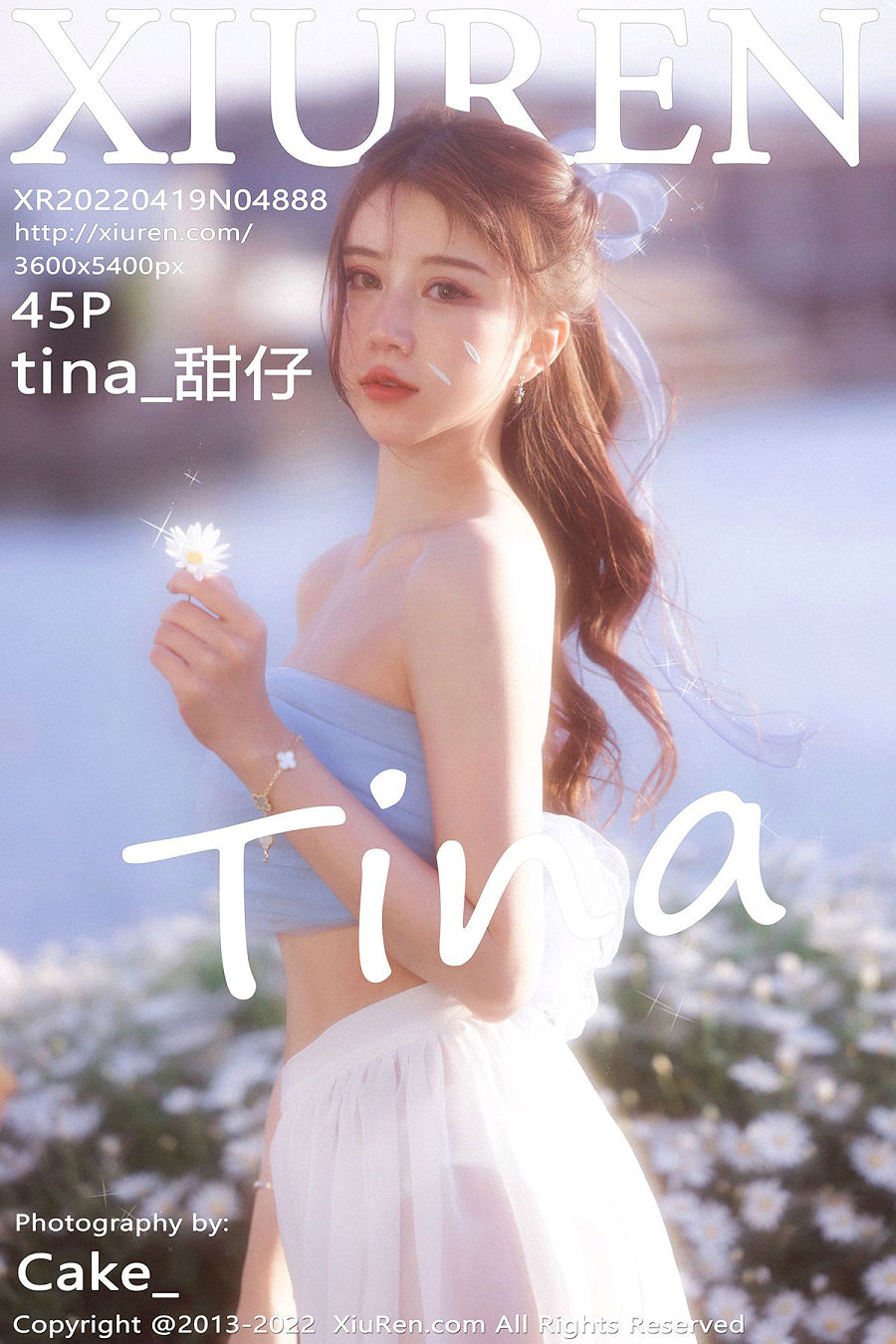 / 秀人美媛馆 / 2022.04.19 No.4888 tina_甜仔 / 45P355MB / 秀人网-艺库