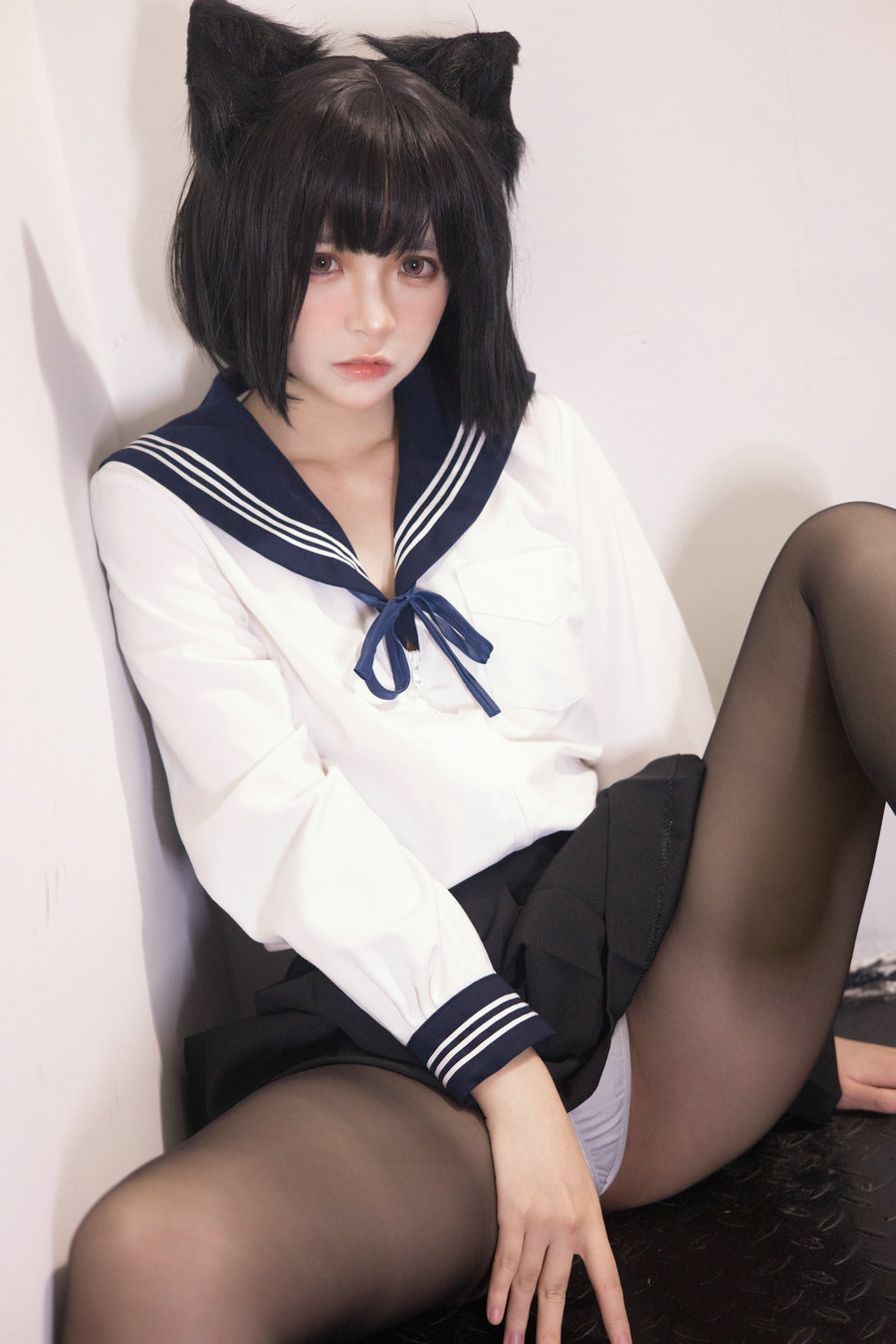 疯猫ss – 制服少女 / 80P5V-1.44GB / cos萌妹-艺库