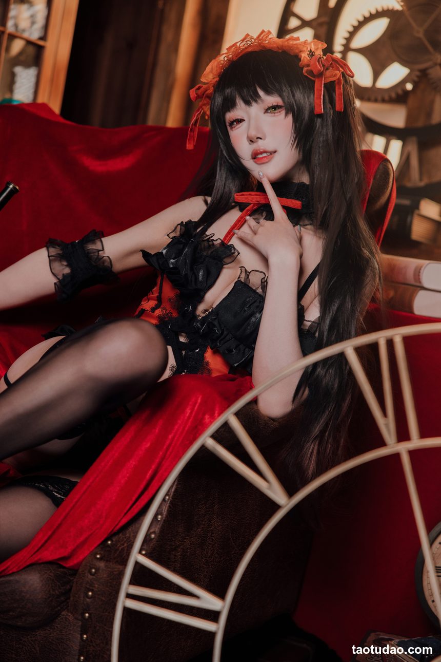 图片[3]-阿包也是兔娘 – 约会大作战 时崎狂三 [36P-1.03G]-艺库