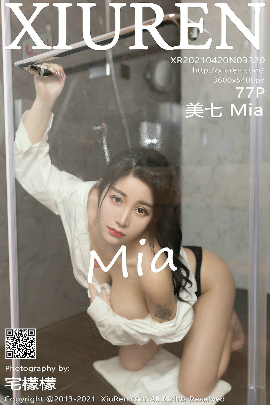 / 秀人美媛馆 / 2021.04.20 No.3320 美七Mia / 77P740MB / 秀人网-艺库