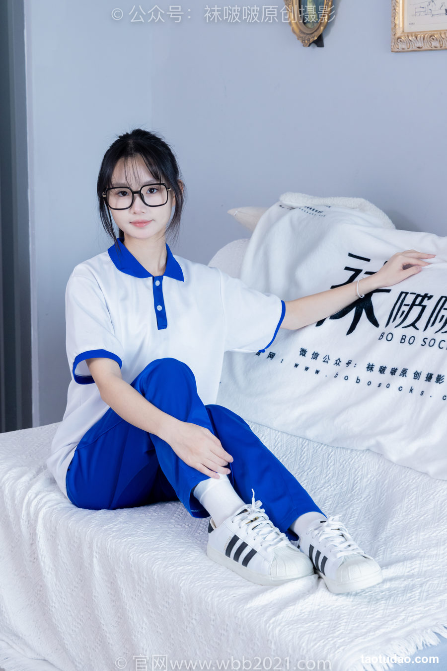 图片[4]-[BoBoSocks袜啵啵]NO.351 甜甜圈-板鞋、白棉袜、肉丝、校服裤里丝[150P+1V／6.88GB]-艺库