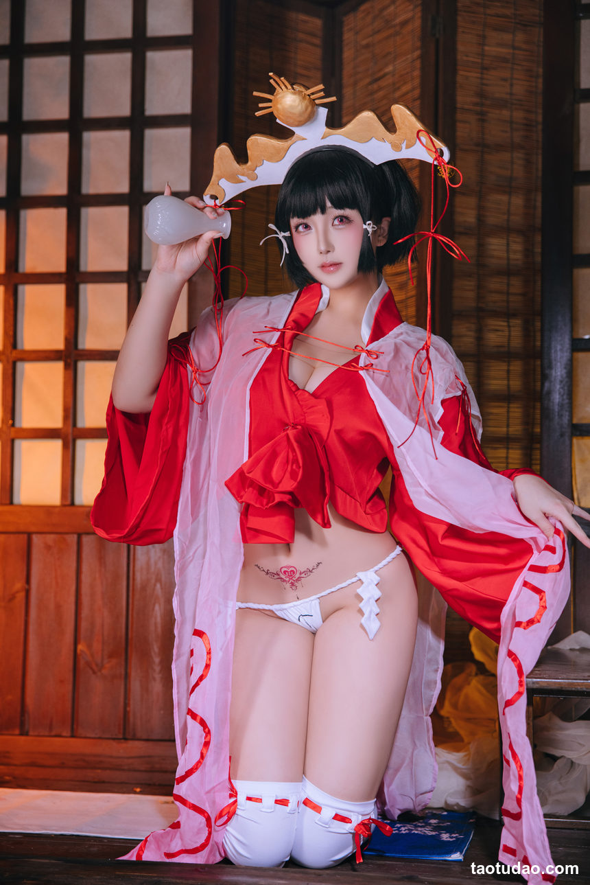 图片[4]-日奈娇 –  辉夜巫女[130P1V-1.06GB]-艺库