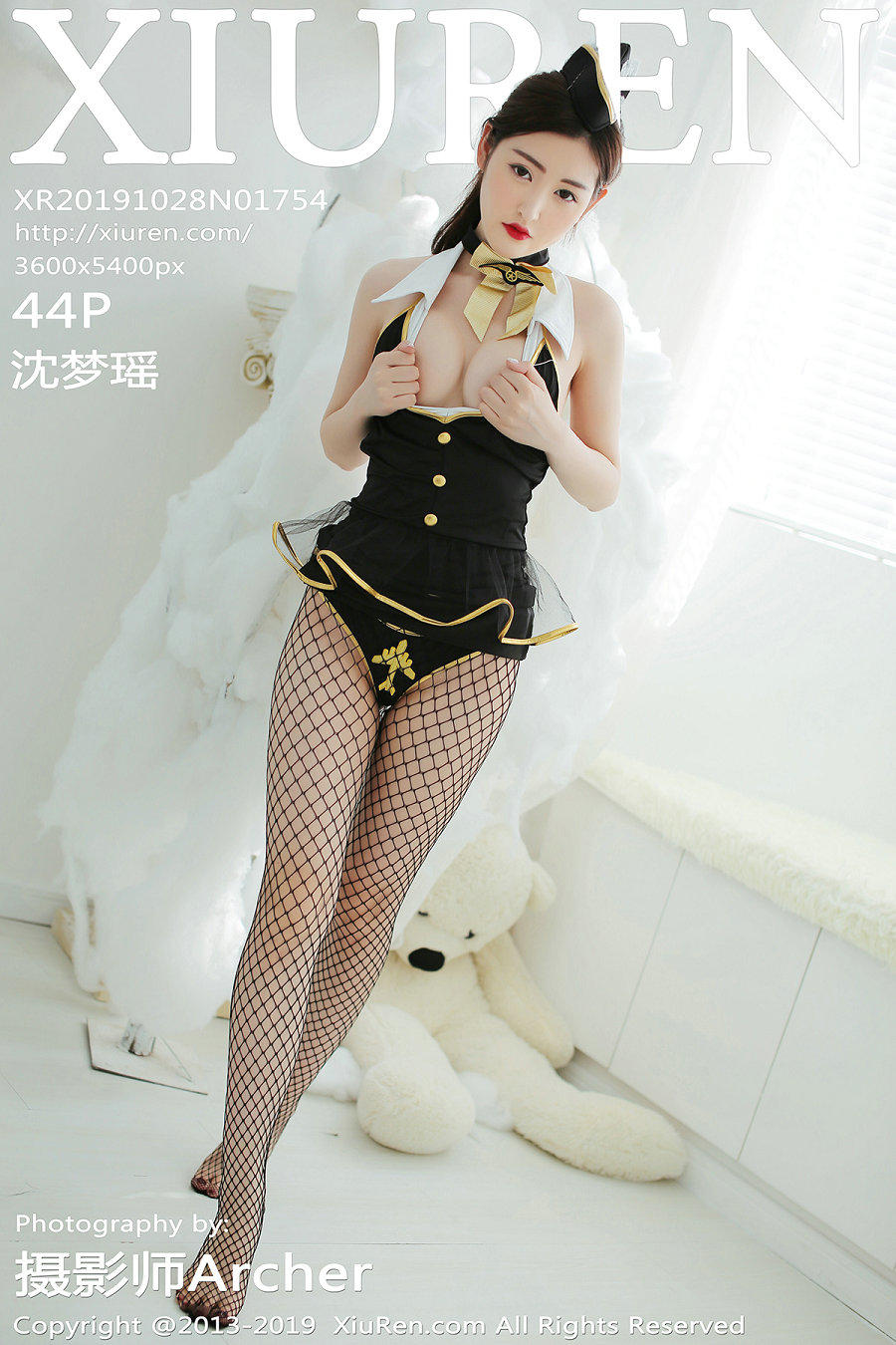 / 秀人美媛馆 / 2019.10.28 No.1754 沈梦瑶 / 44P64MB / 秀人网-艺库