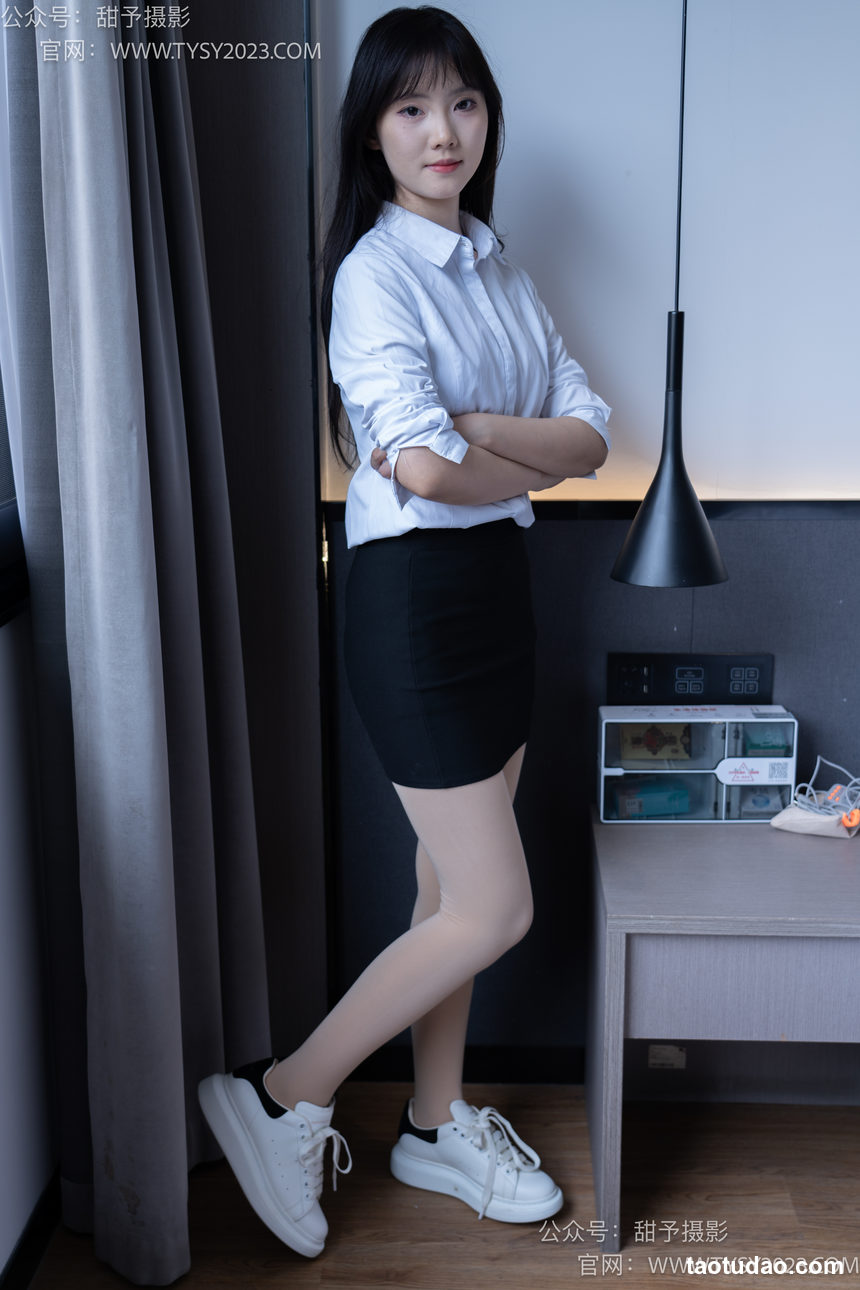 图片[2]-甜予摄影 NO.101 璇璇-OL制服、板鞋、高跟鞋、厚肉丝[136P+2V／10.0GB]-艺库