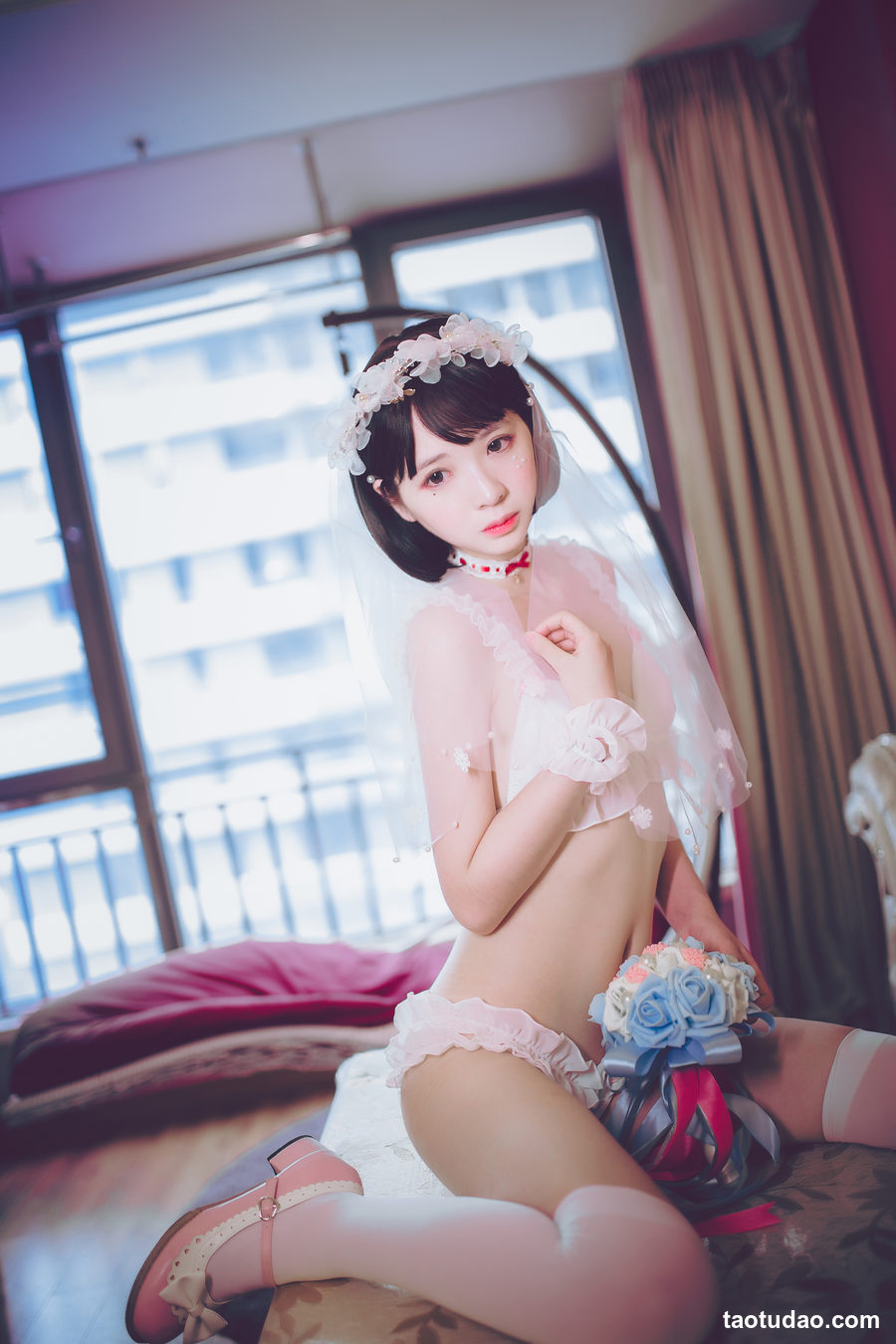 图片[2]-疯猫ss – 梦中的婚礼 [49P-319MB]-艺库