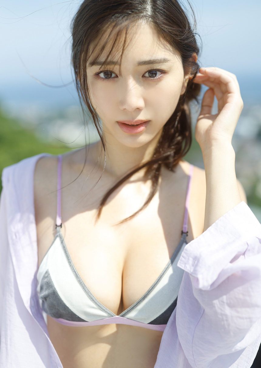 图片[2]-スピサン グラビアフォトブック 斎藤恭代 Aphrodite-艺库