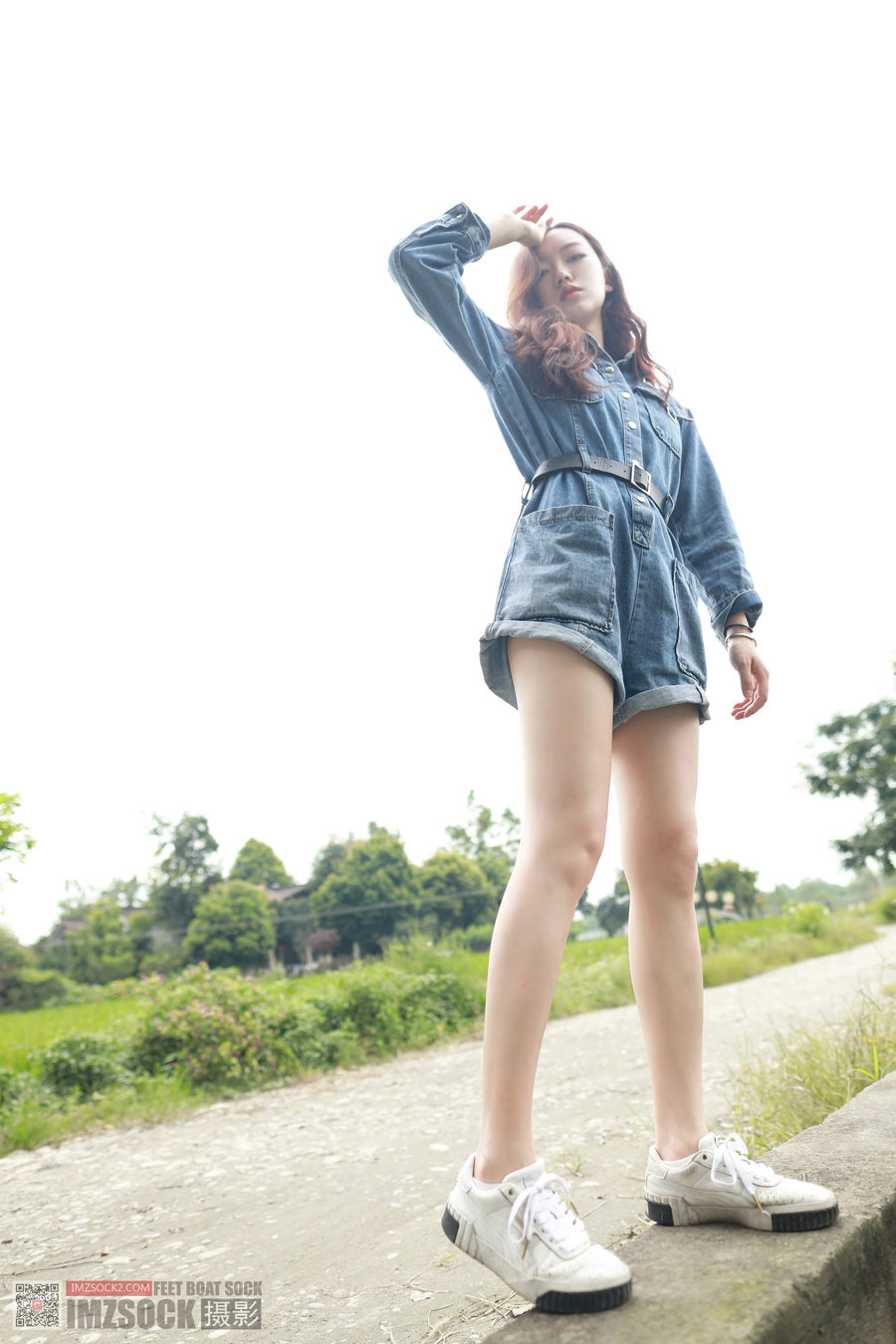 图片[3]-[MZSOCK]爱美足 NO.255 雯雯[133P+1V／2.22GB]-艺库