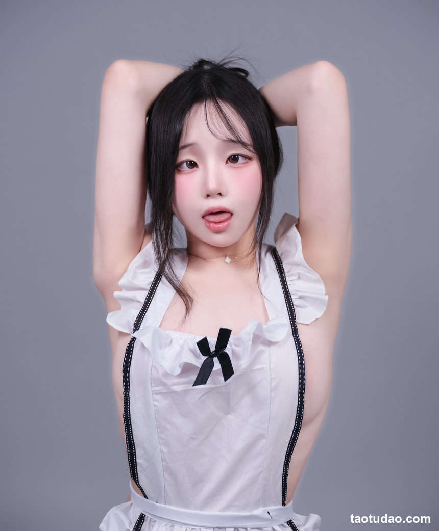 图片[3]-[Glamarchive] WOO U Vol.14 – Maid Uniform [40P-1.02G]-艺库