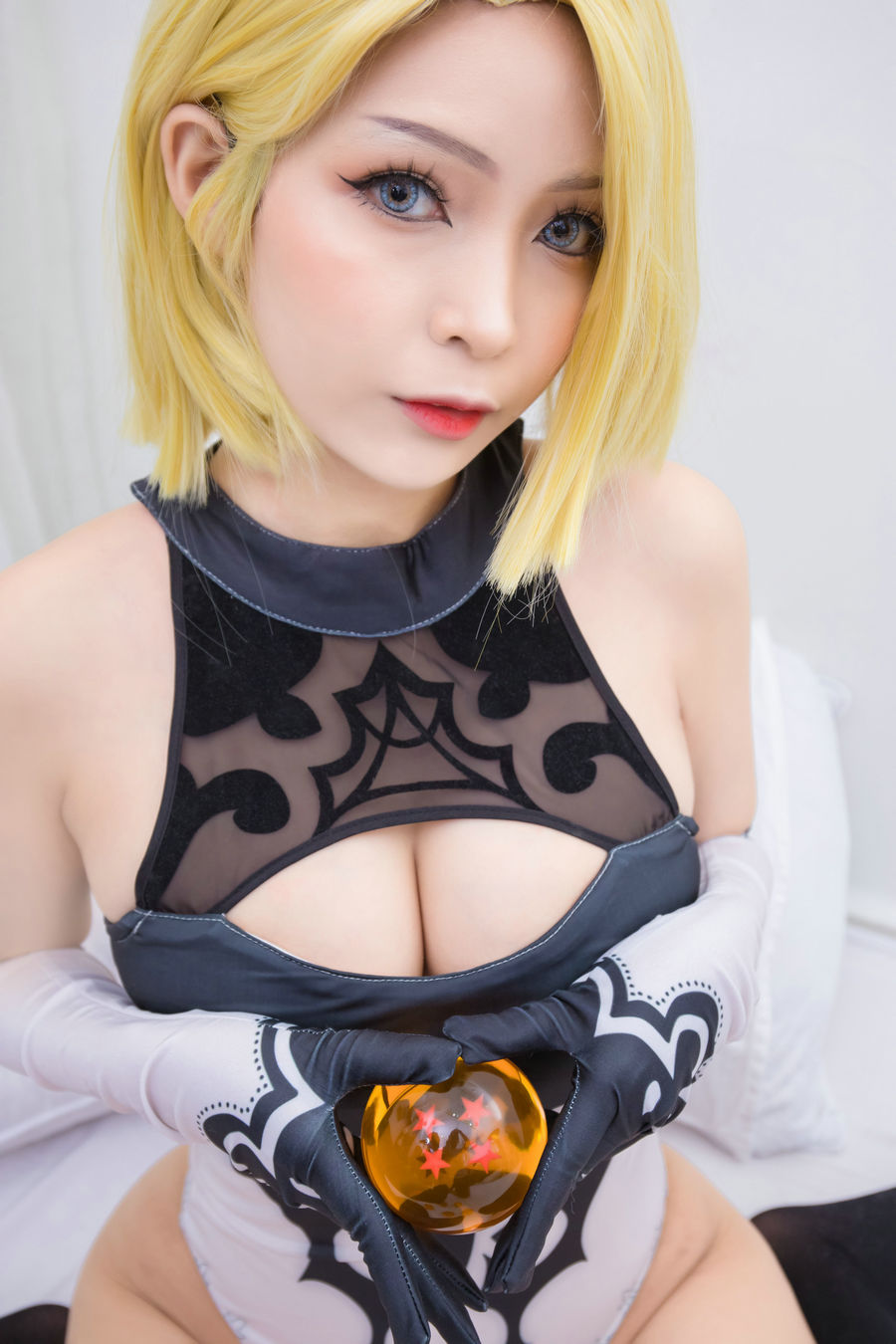 Umeko J – Android 18 with 2B Design / 76P-96MB / cos萌妹-绅士图