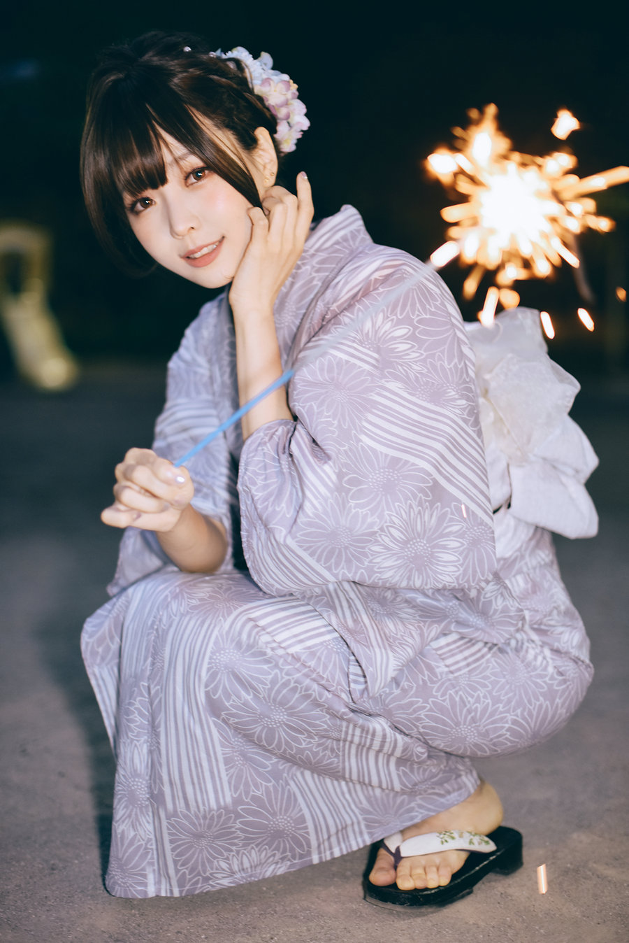 Ely_eee(ElyEE子) – Yukata / 56P4V-244MB / cos萌妹-绅士图