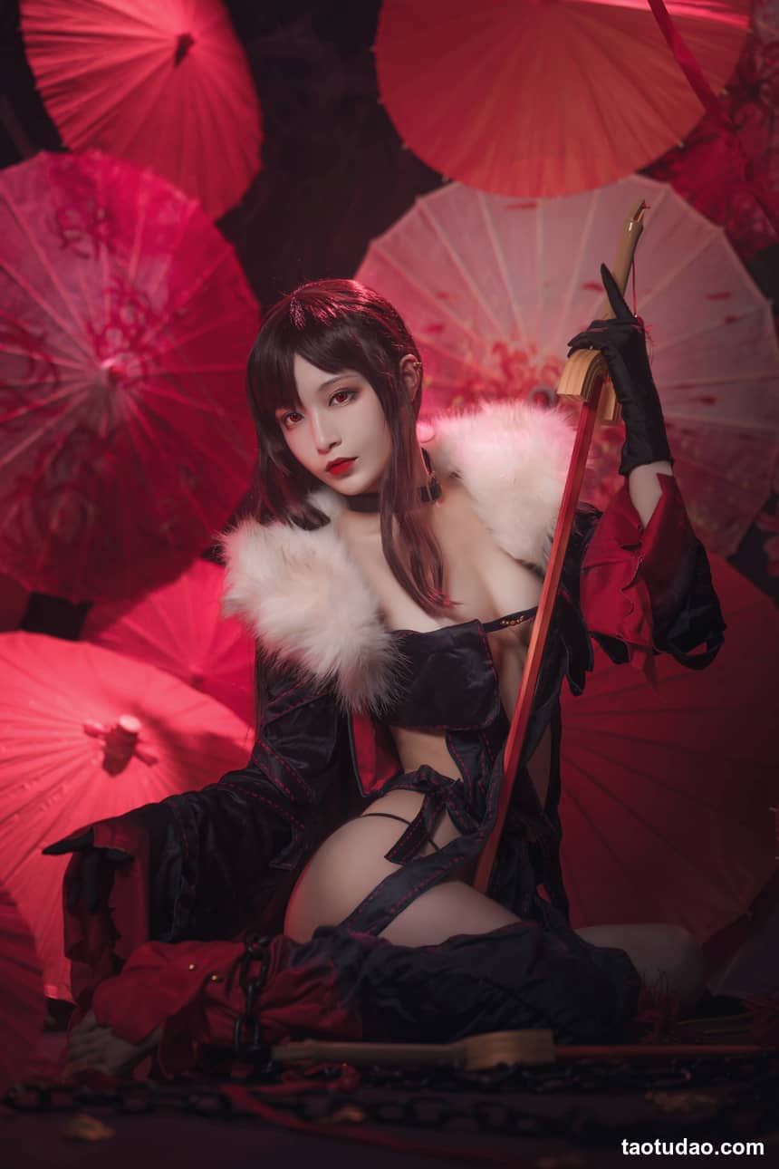 图片[3]-铁板烧鬼舞w –  NO.012 虞美人[26P-235.4M]-艺库