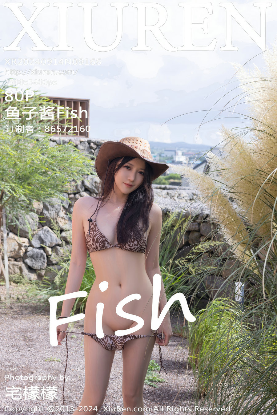 [秀人美媛馆] 2024.09.14 No.9166 鱼子酱Fish [80P823MB]-绅士图