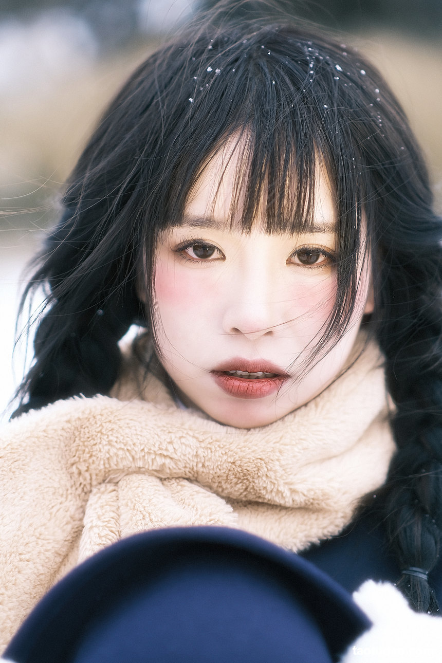 图片[4]-[YITUYU艺图语]2022.12.28 初雪降临时，会想起我吗 甜茶[22+1P／132MB]-艺库