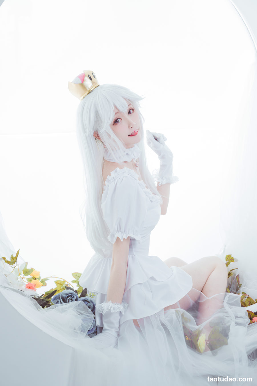 图片[3]-yui金鱼 NO.018 幽灵姬 [9P-60MB]-艺库