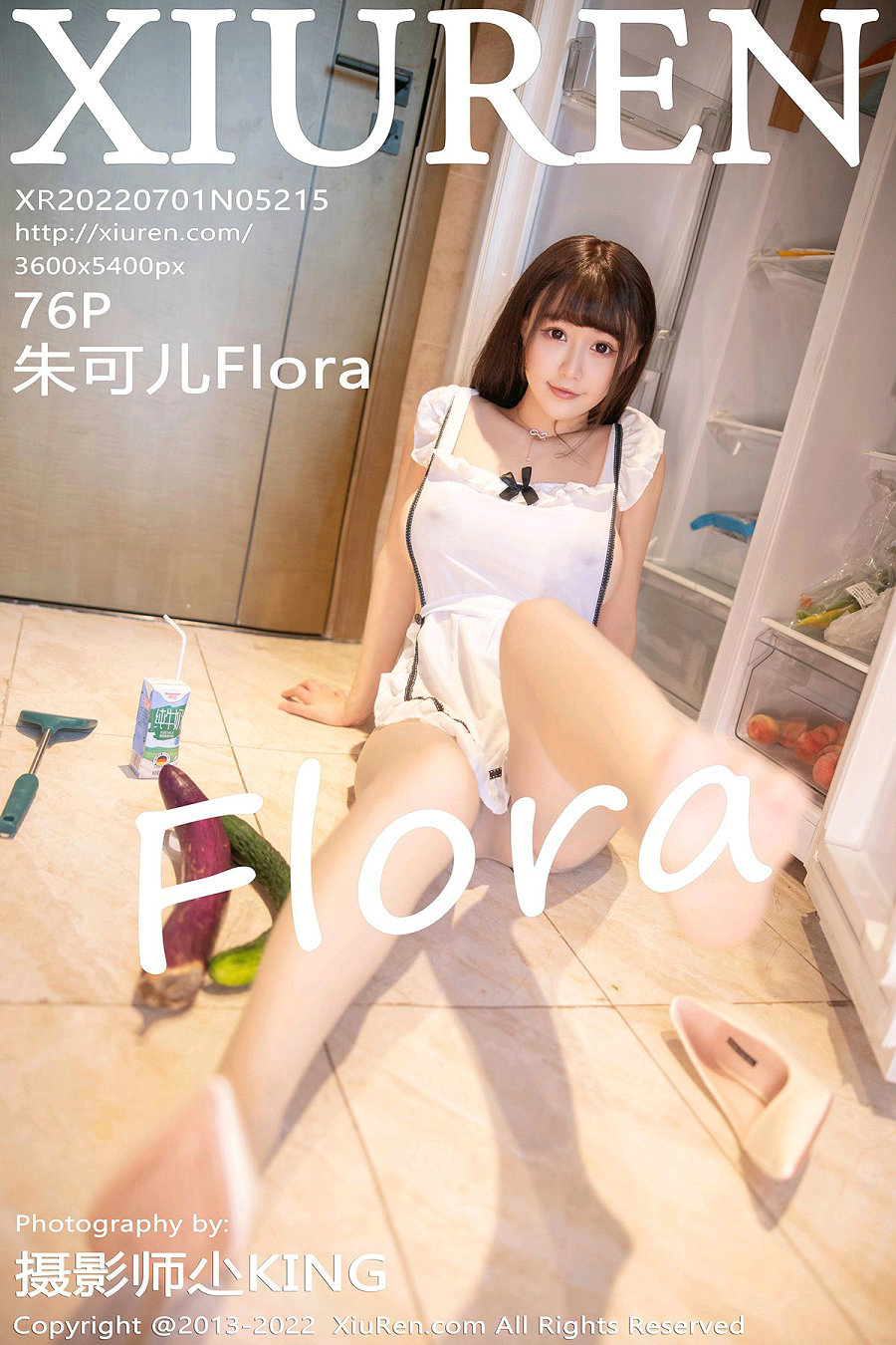 / 秀人美媛馆 / 2022.07.01 No.5215 朱可儿Flora / 76P681MB / 秀人网-艺库