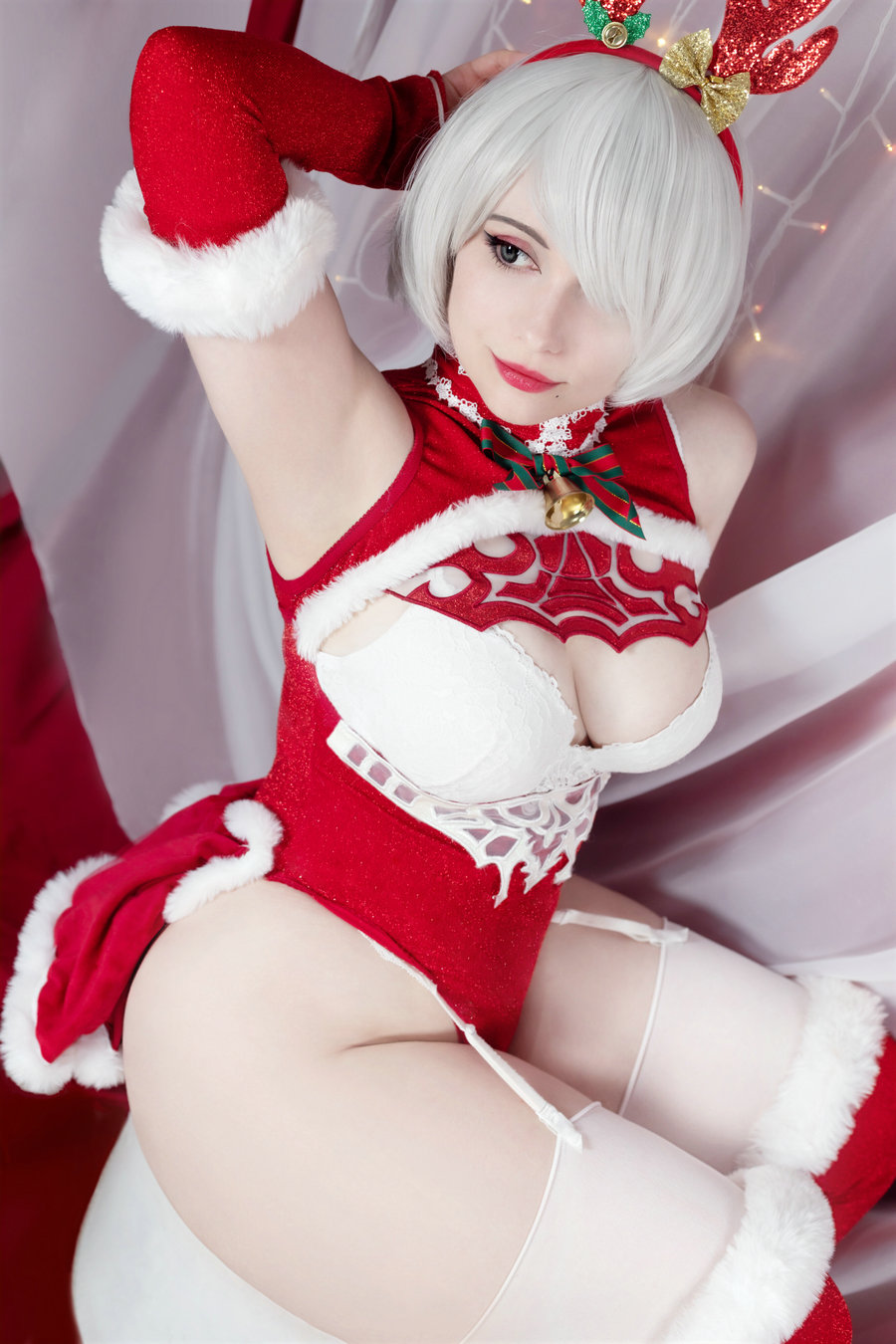 Mirikashi - 2B Xmas / 35P-40MB / cos萌妹-艺库