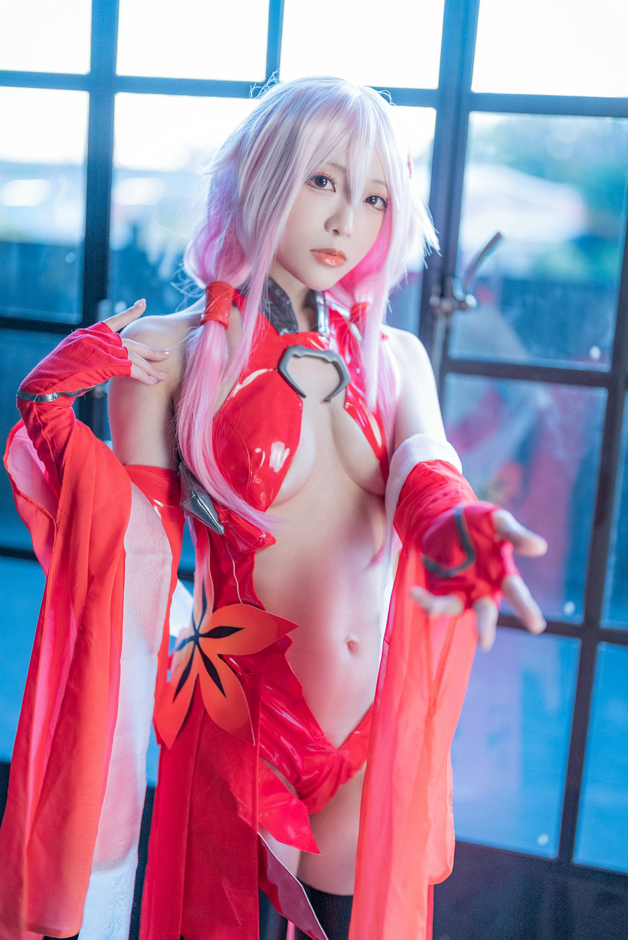 YuDan魚蛋 – Yuzuriha Inori / 20P-178MB / cos萌妹-绅士图