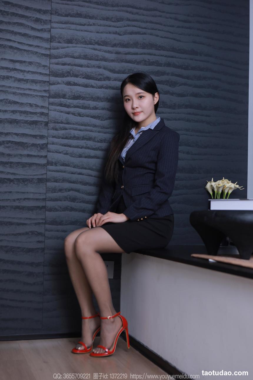图片[2]-[IESS异思趣向] 2024.05.06 丝享家 1734 婉萍《黑丝秘书》[87P-71.8M]-艺库