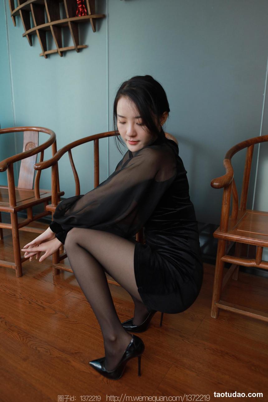 图片[4]-[IESS异思趣向] 2023.05.05 丝享家 1442 婉萍《黑色蔷薇》[86P-89M]-艺库
