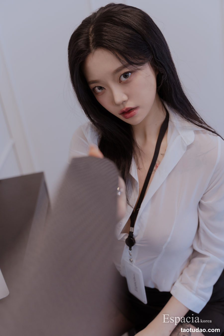 图片[2]-[Espacia Korea] EHC #135 Mina  [50P／382MB]-艺库