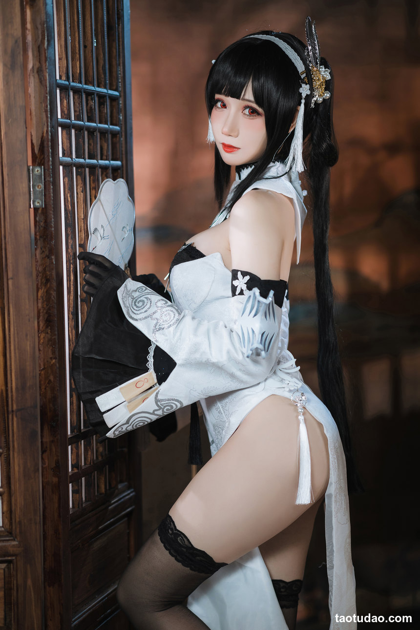图片[2]-焖焖碳 –  碧蓝航线 鎮海 白黑礼服 [23P-182MB]-艺库