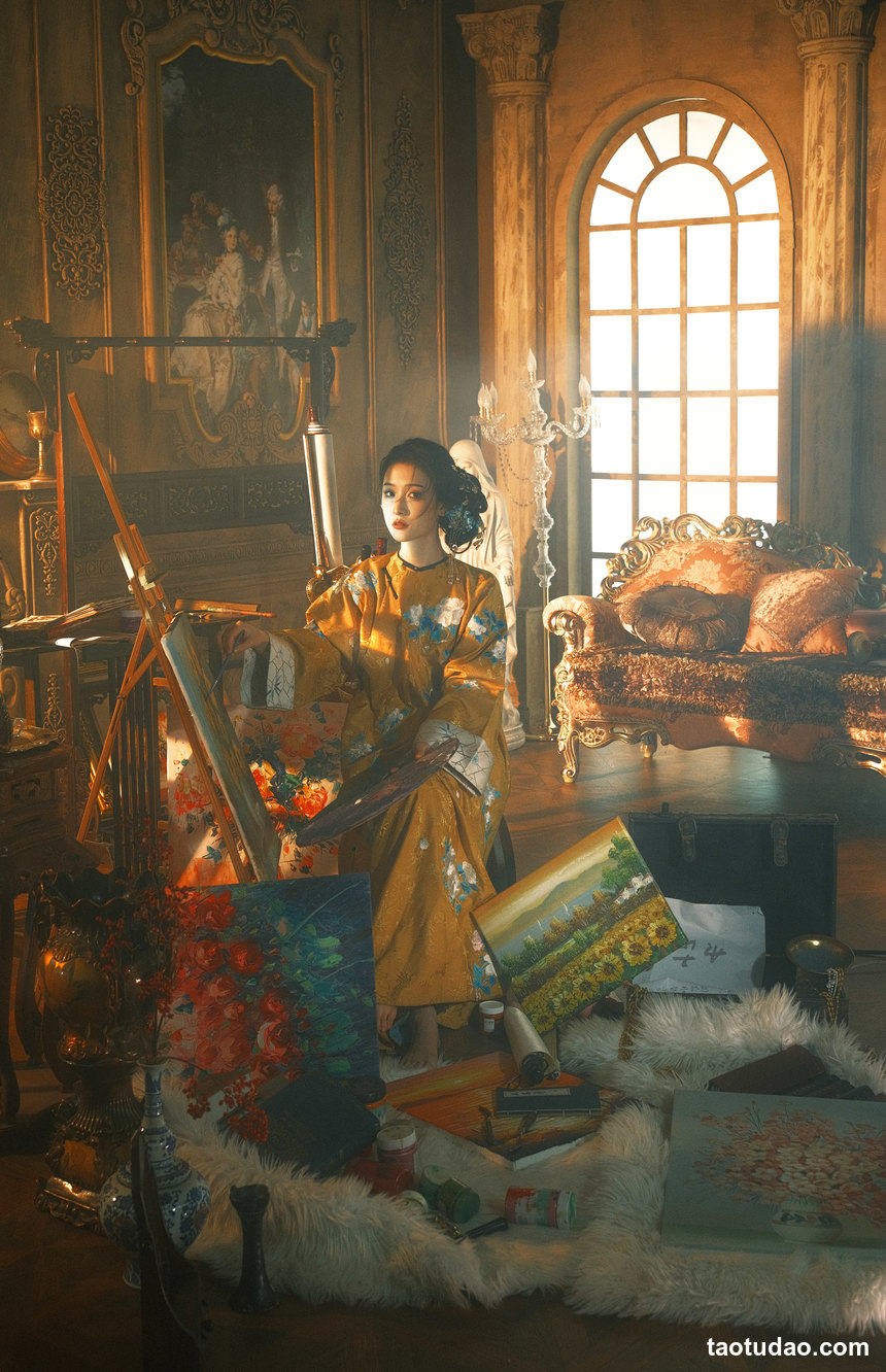 图片[2]-[YITUYU艺图语]2023.01.04 西方画展上的东方女人 不及丿[19+1P／170MB]-艺库