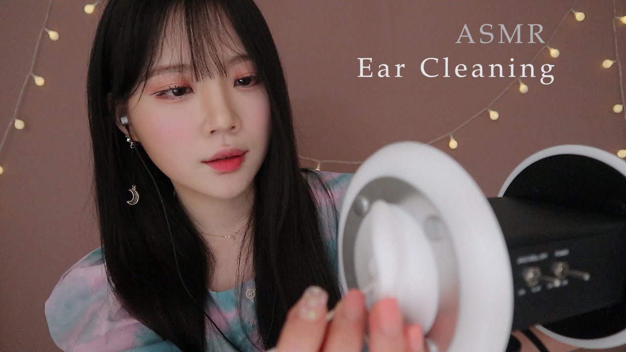 nara小姐姐为你清洁耳朵|按摩耳朵ASMR-ASMR nara / 韩国ASMR-艺库