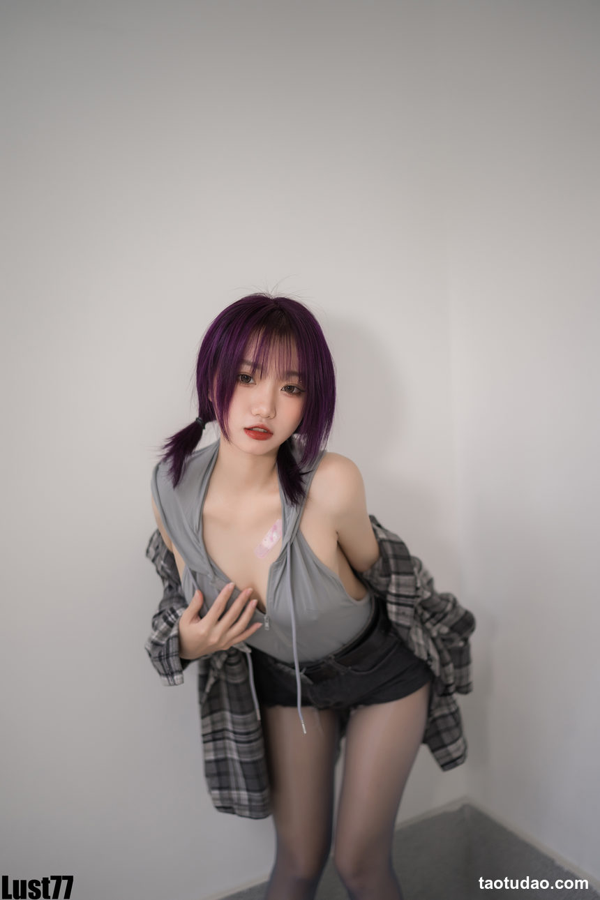 图片[3]-柒柒要乖哦 –  小灰兔 [71P+1V-510MB]-艺库