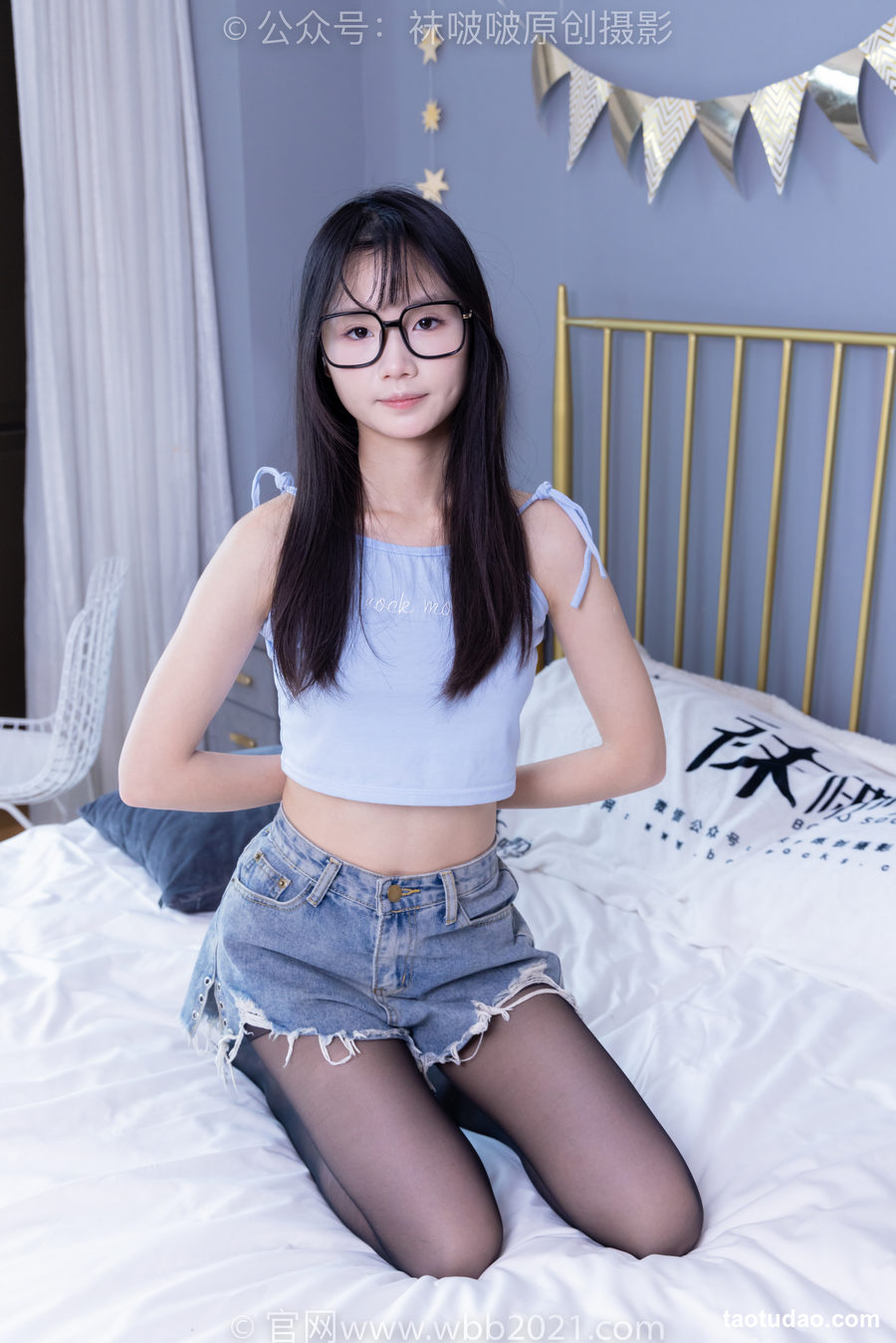 图片[3]-[BoBoSocks袜啵啵]NO.353 甜甜圈-高跟鞋、黑丝、裸足[145P+1V／6.24GB]-艺库