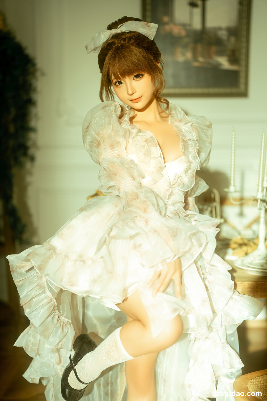 图片[2]-蠢沫沫 – NO.241 欧式女仆 [12P-107MB]-艺库