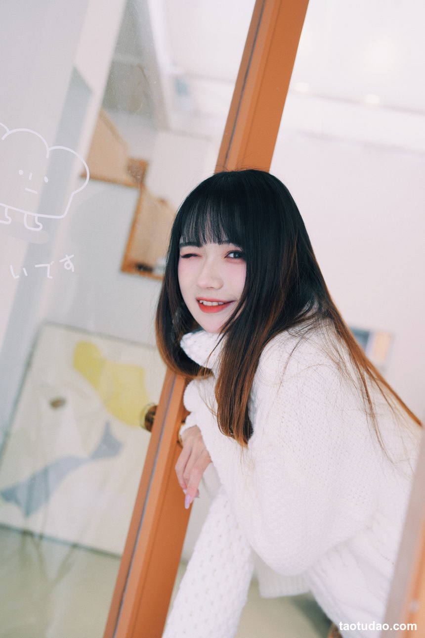 图片[4]-[YITUYU艺图语]2022.04.30 在雪中等待 兔子Zzz不吃胡萝卜[34+1P／132MB]-艺库