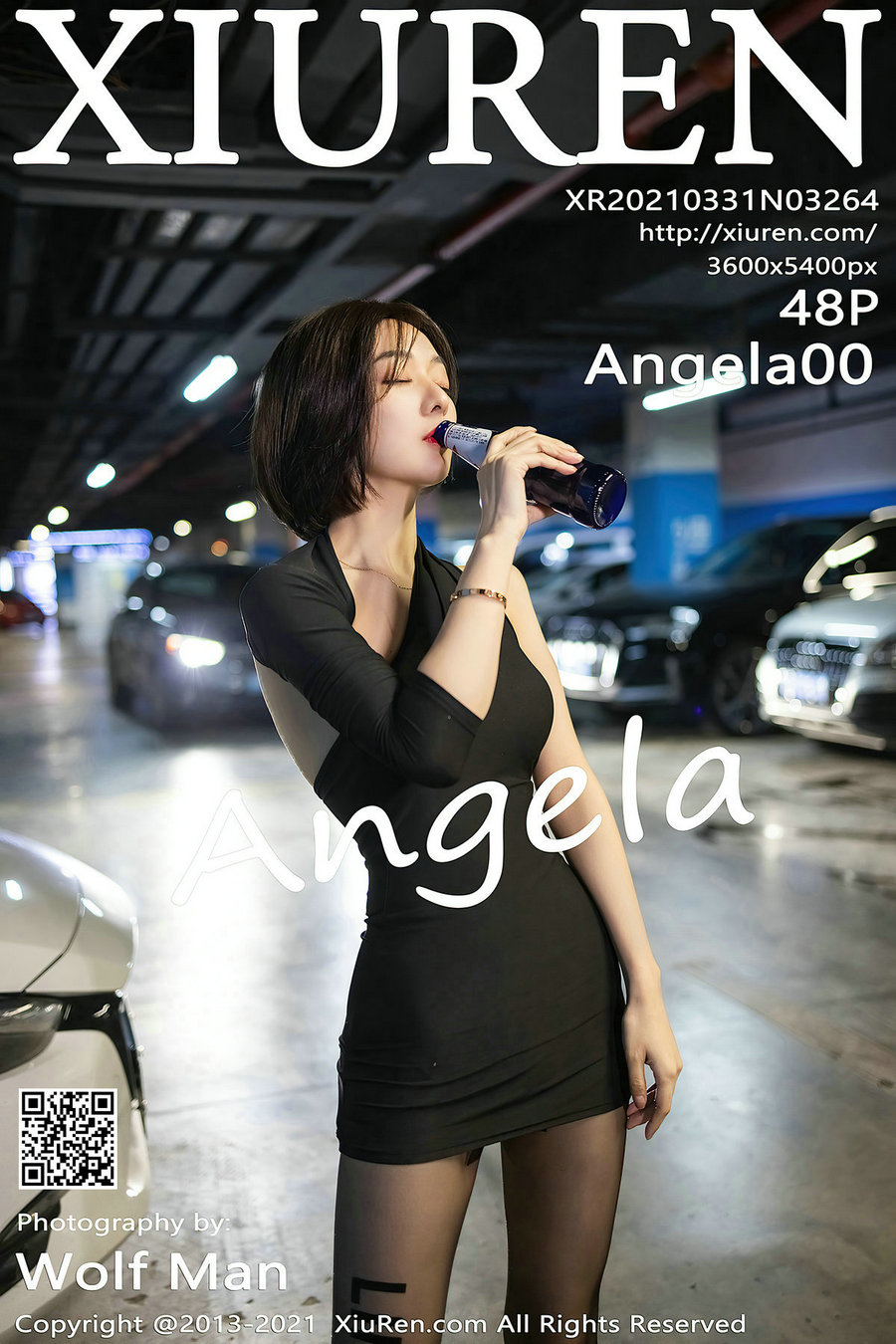 / 秀人美媛馆 / 2021.03.31 No.3264 Angela00 / 48P429MB / 秀人网-绅士图