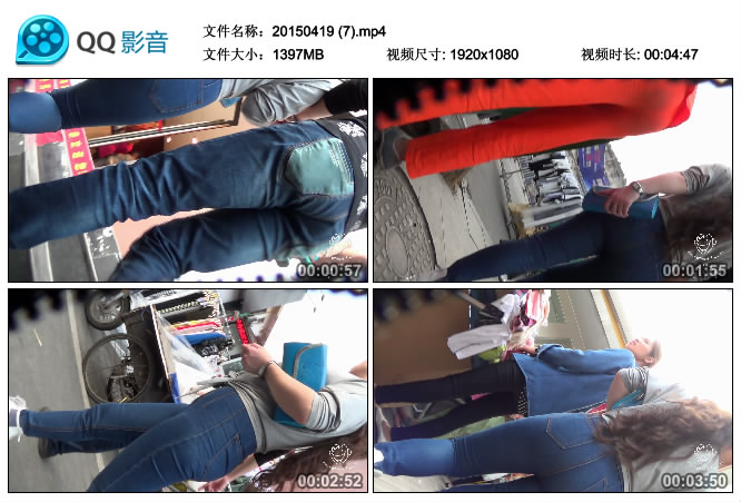 精选街拍视频 No.033 纳兰性急作品 可遇不可求的极品双姝 / MP4-1.93GB / 街拍视频-绅士图