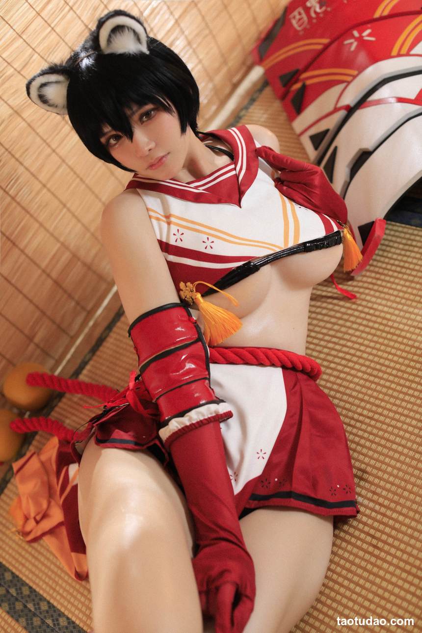 图片[2]-前羽rr – NO.10 碧蓝档案 春日椿 [33P-35MB]-艺库