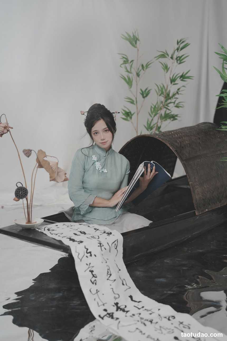 图片[2]-[YITUYU艺图语]2022.09.20 清风曳竹影 贰加六[21+1P／69MB-艺库