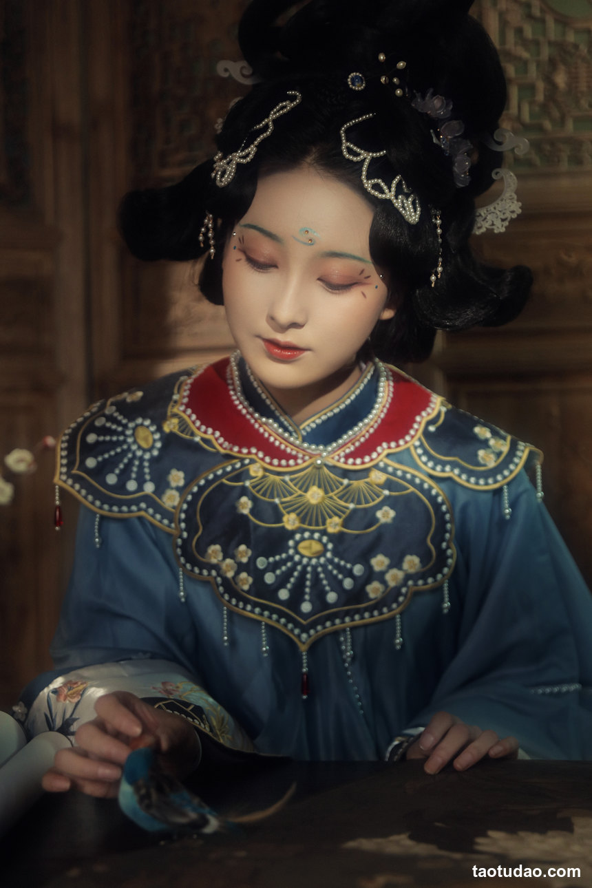 图片[4]-[YITUYU艺图语]2022.07.12 十二星座之巨蟹座：闺秀 莺莺迟[21+1P／366MB]-艺库