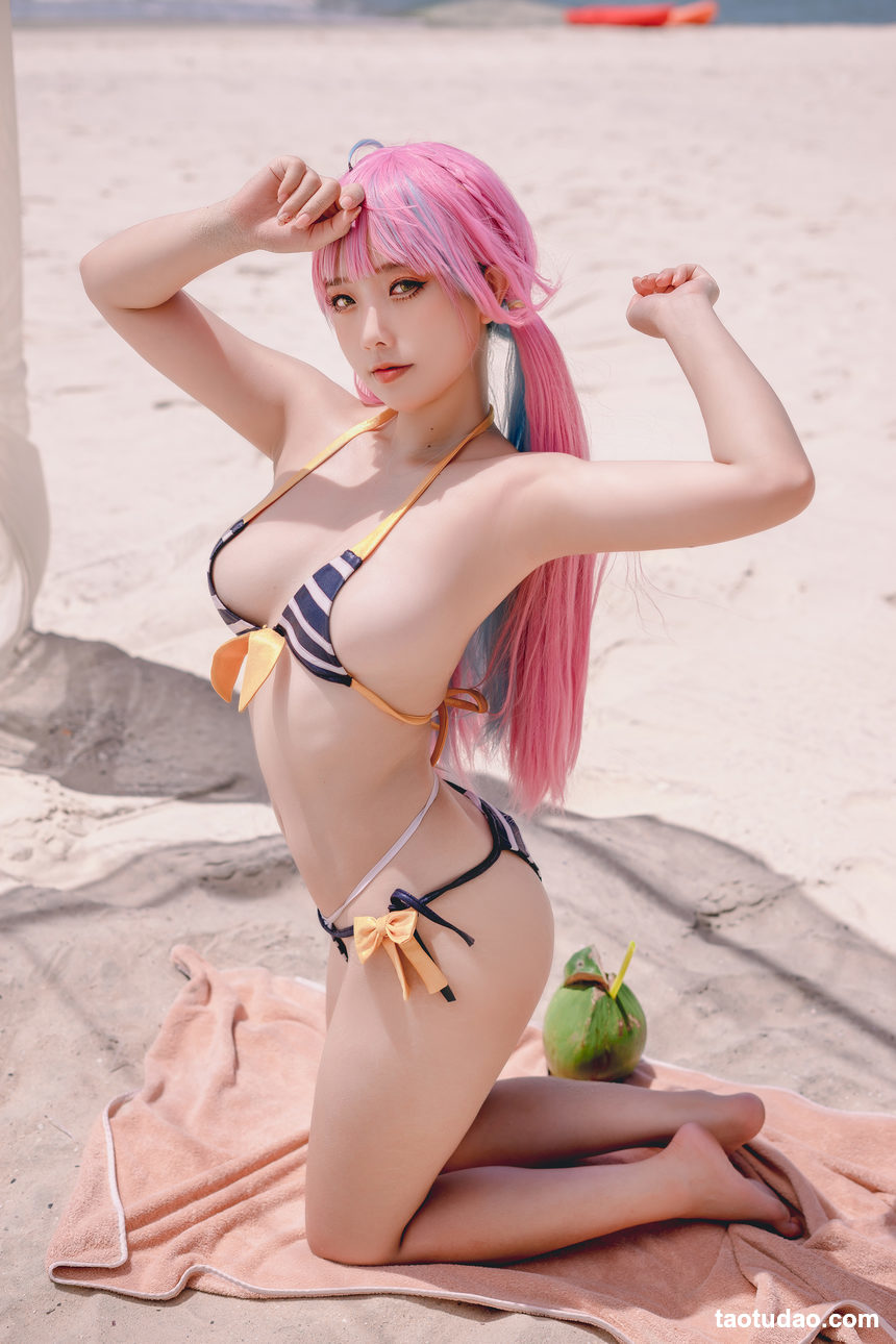 图片[4]-Messie Huang –  Aqua Bikini [34P-61MB]-艺库