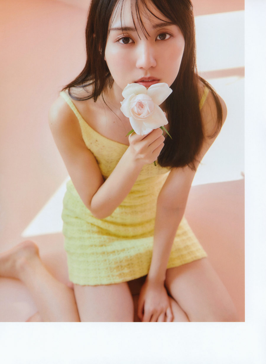 图片[3]-贺喜遥香写真集「WHITE Graph 010」-艺库