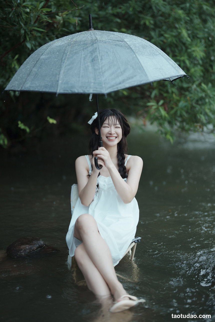 图片[4]-[YITUYU艺图语]2022.09.12 又甜又欲，很难不爱。山涧溪水，清凉一夏 七七[56+1P／461MB]-艺库