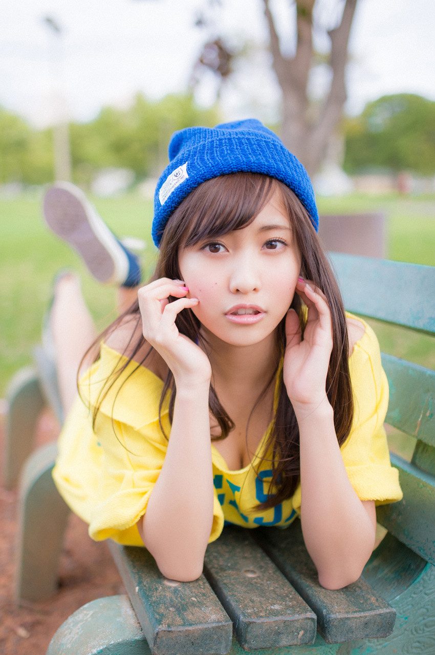 图片[2]-佐野雏子写真集「ボーダー＆スウィーツ-」WPB-Net No.169-艺库