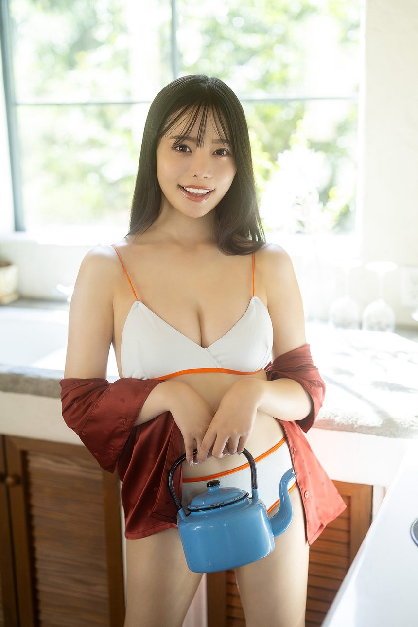 图片[2]-高鹤桃羽写真集「YM2023年50号未公開カット」-艺库